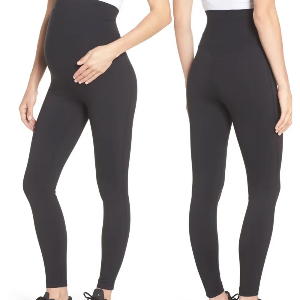 Zella Black Maternity Leggings